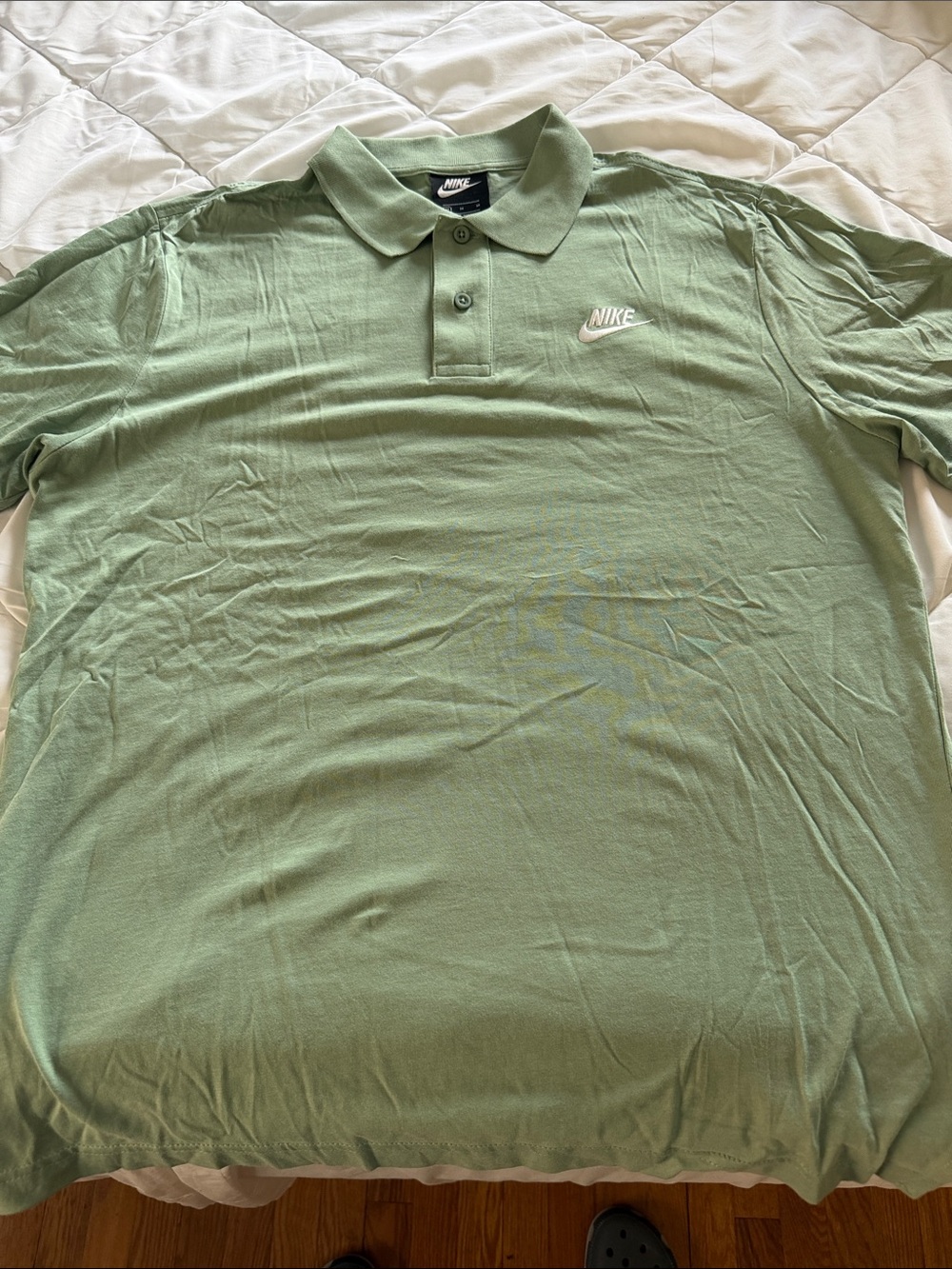Nike Men’s Sage Green Polo Shirt